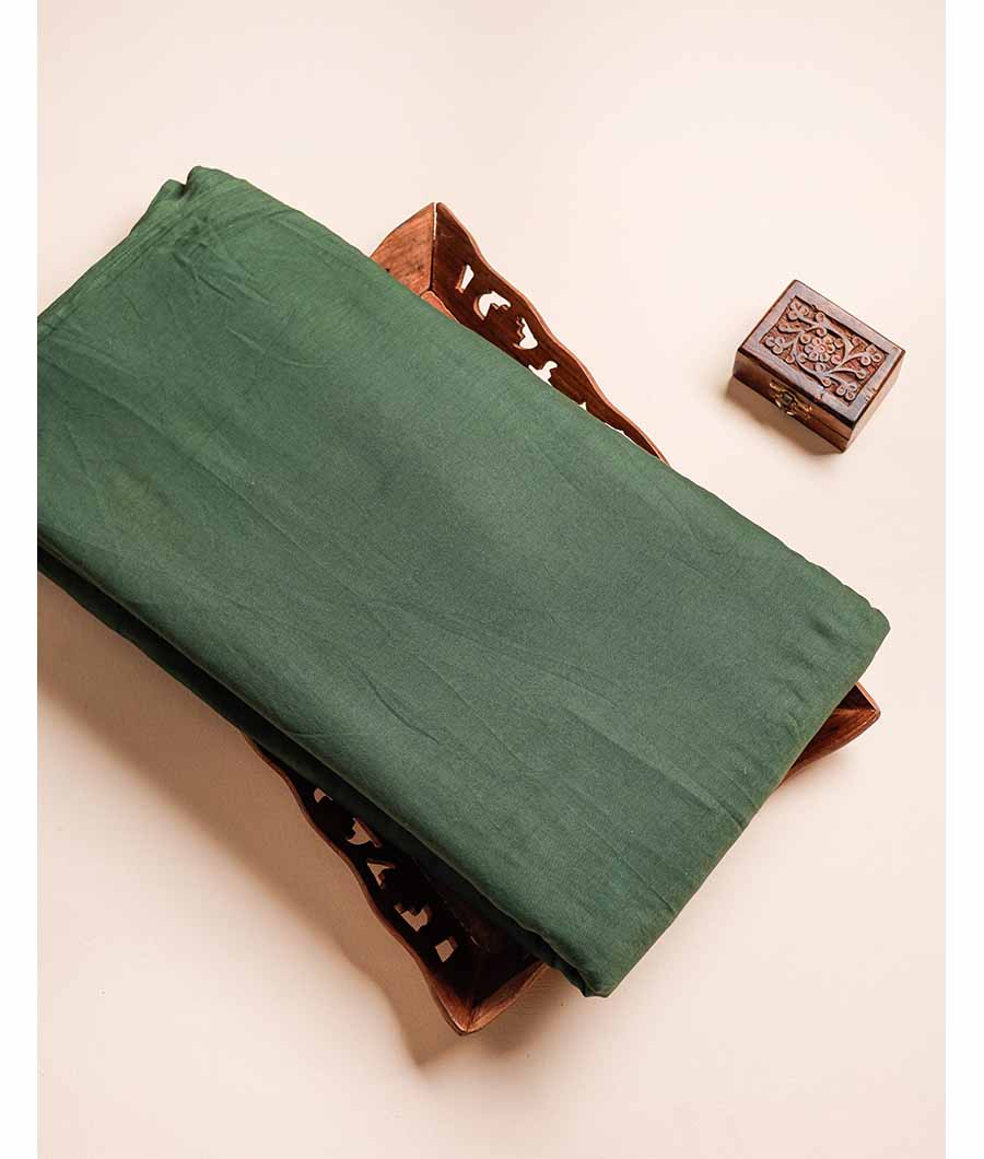 PURE MUL COTTON PLAIN FABRIC