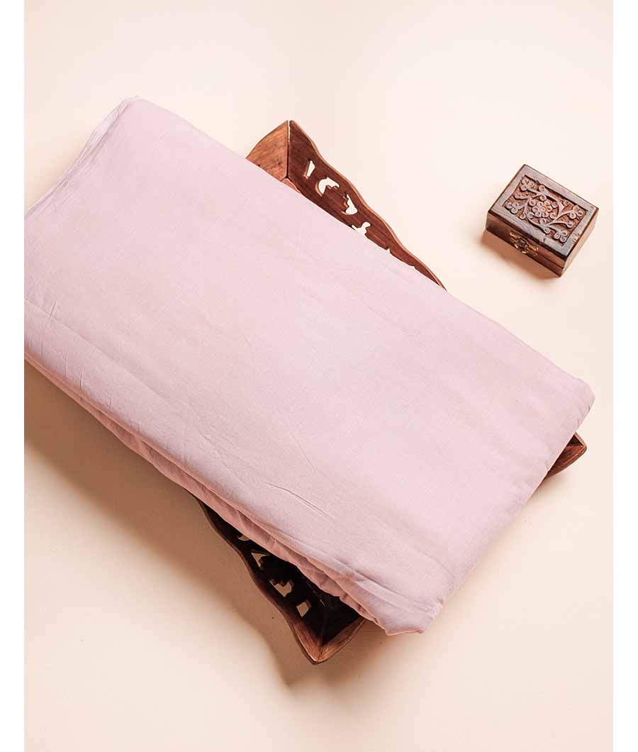 PURE MUL COTTON PLAIN FABRIC