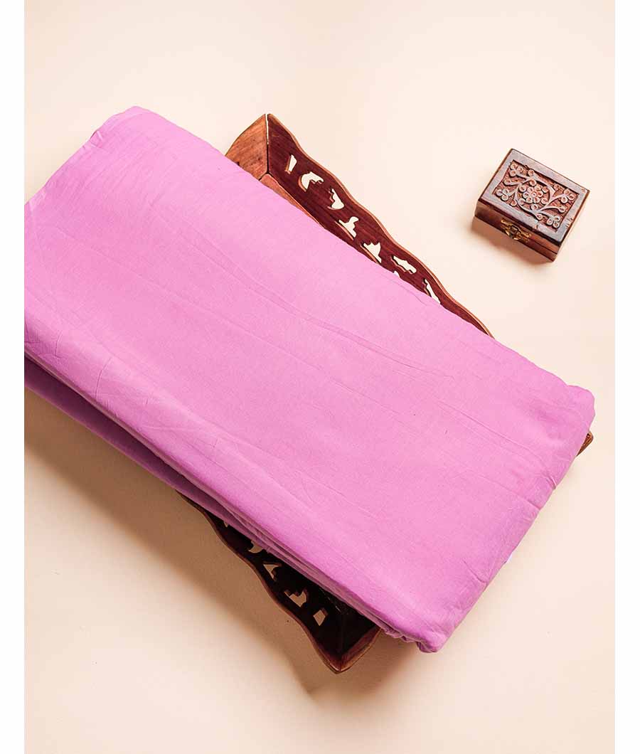 PURE MUL COTTON PLAIN FABRIC