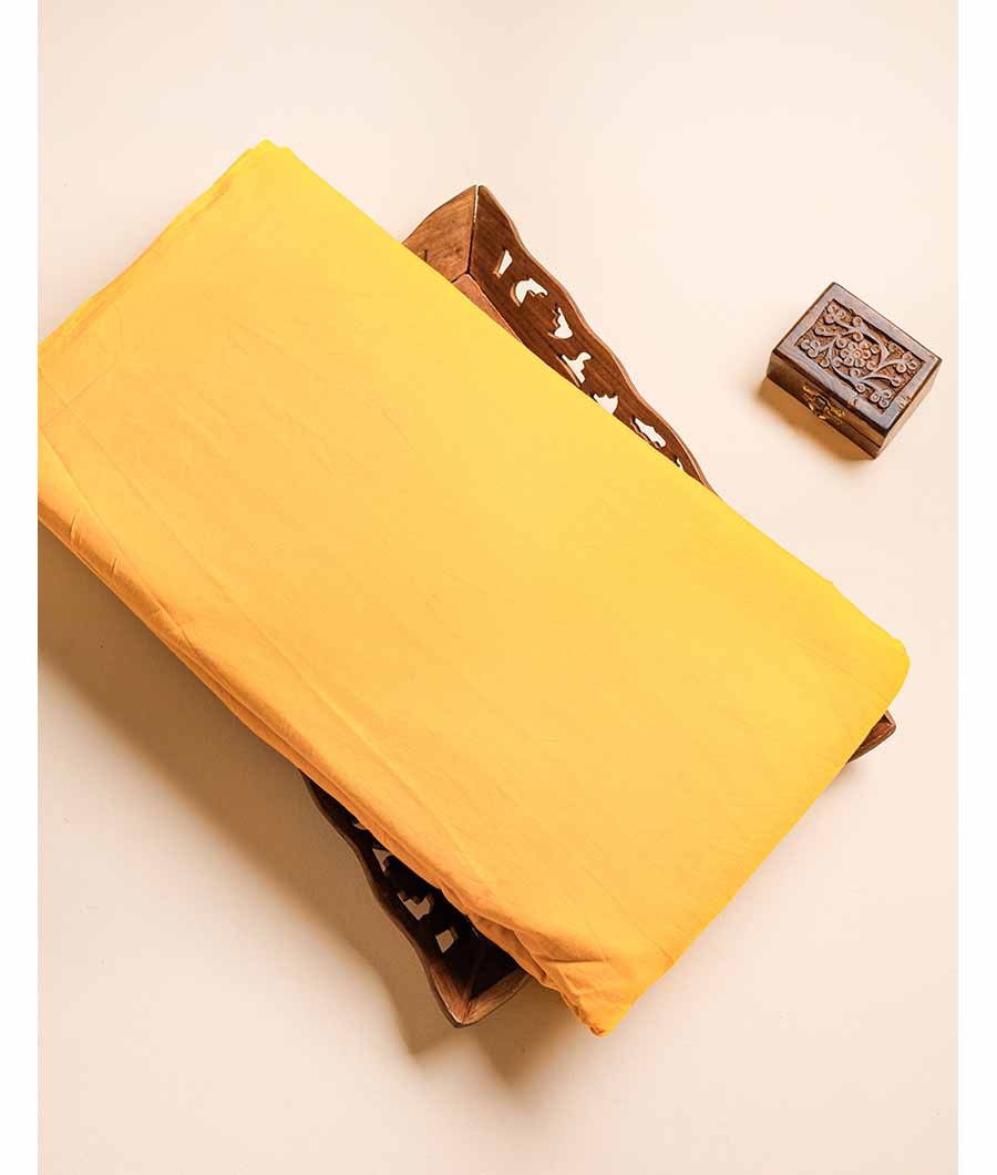 PURE MUL COTTON PLAIN FABRIC