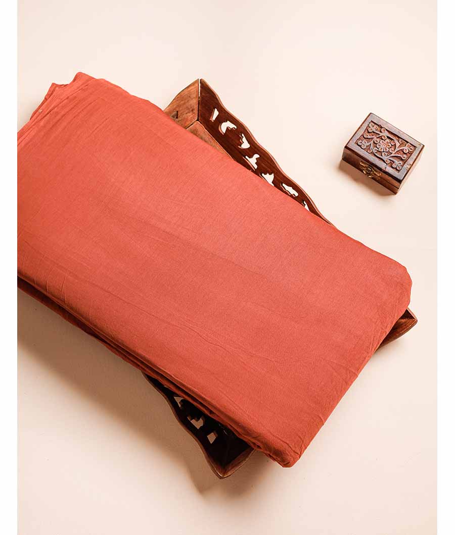 PURE MUL COTTON PLAIN FABRIC