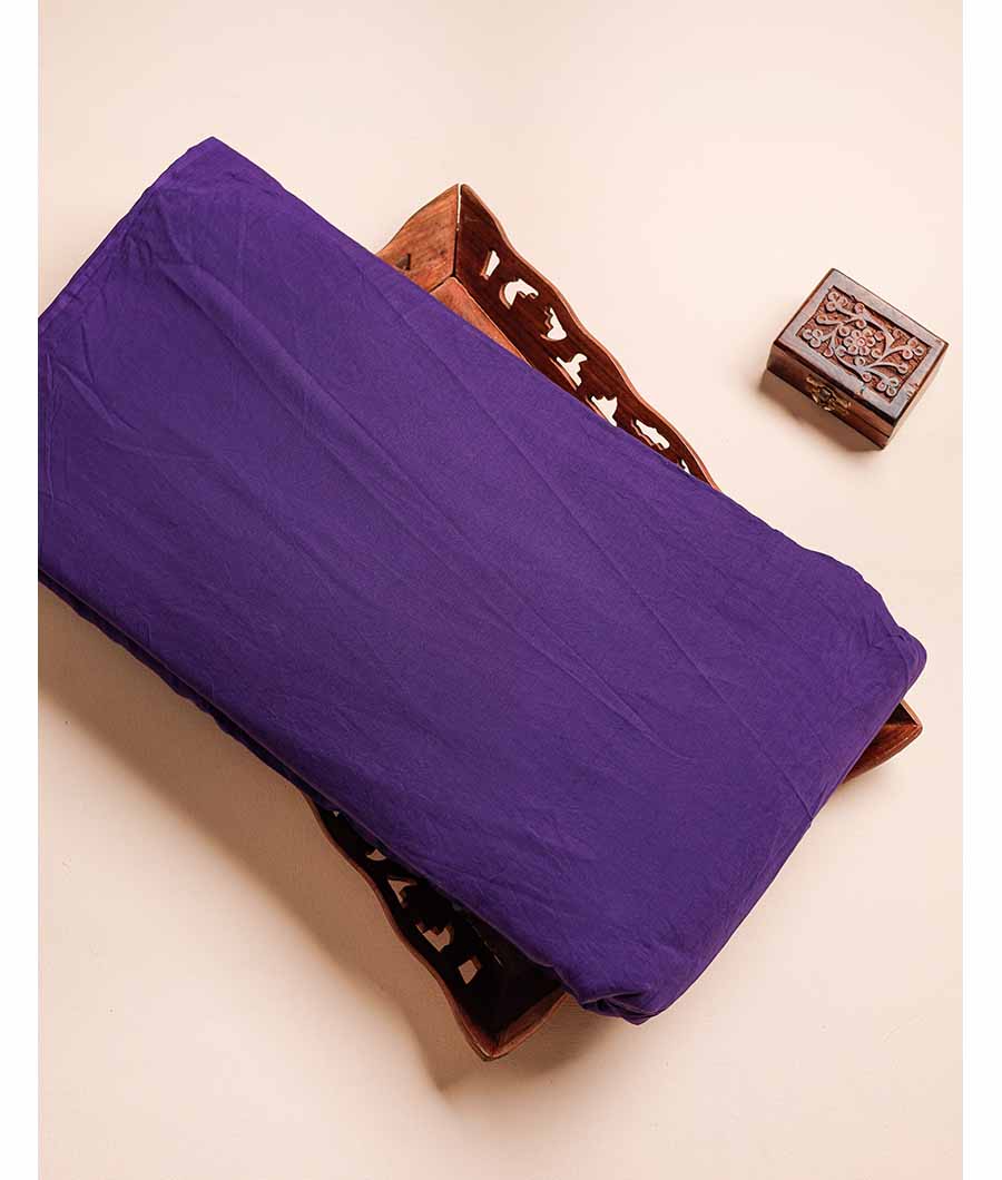 PURE MUL COTTON PLAIN FABRIC