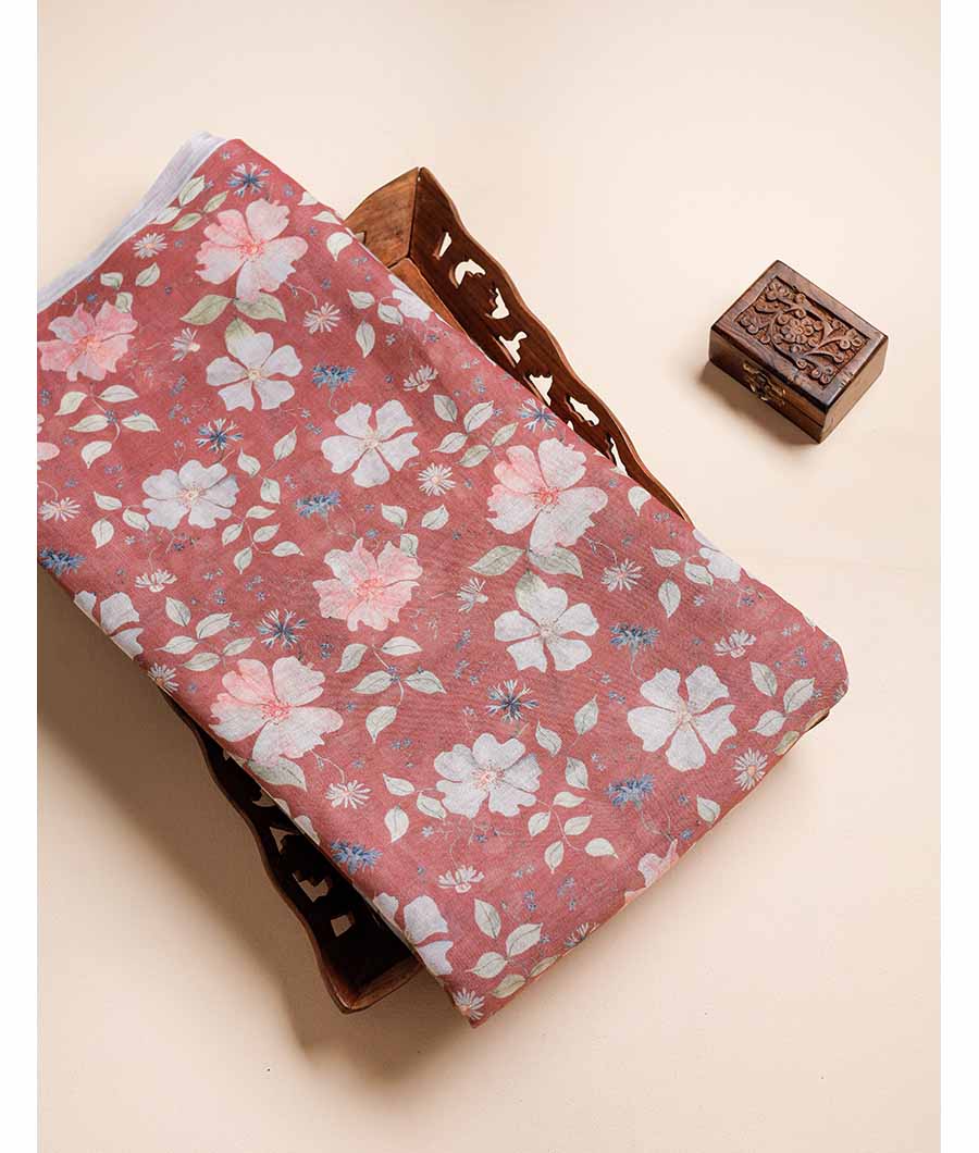 SEMI LINEN DIGITAL PRINTED FABRIC