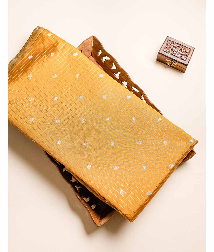 SEMI RAW SILK FABRIC