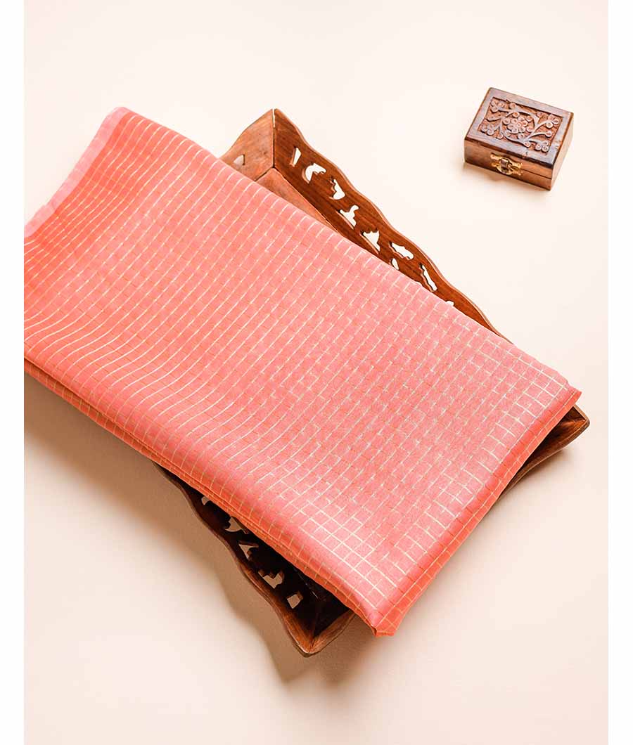 SEMI RAW SILK FABRIC