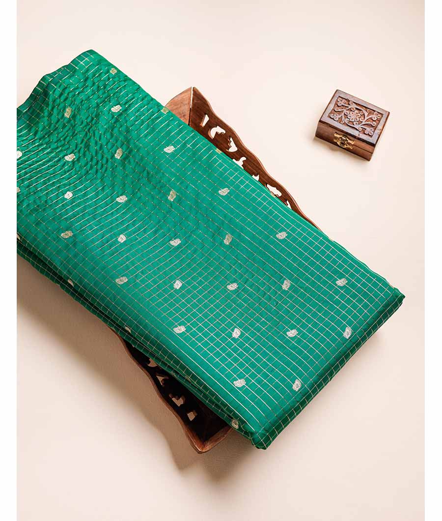 SEMI RAW SILK FABRIC
