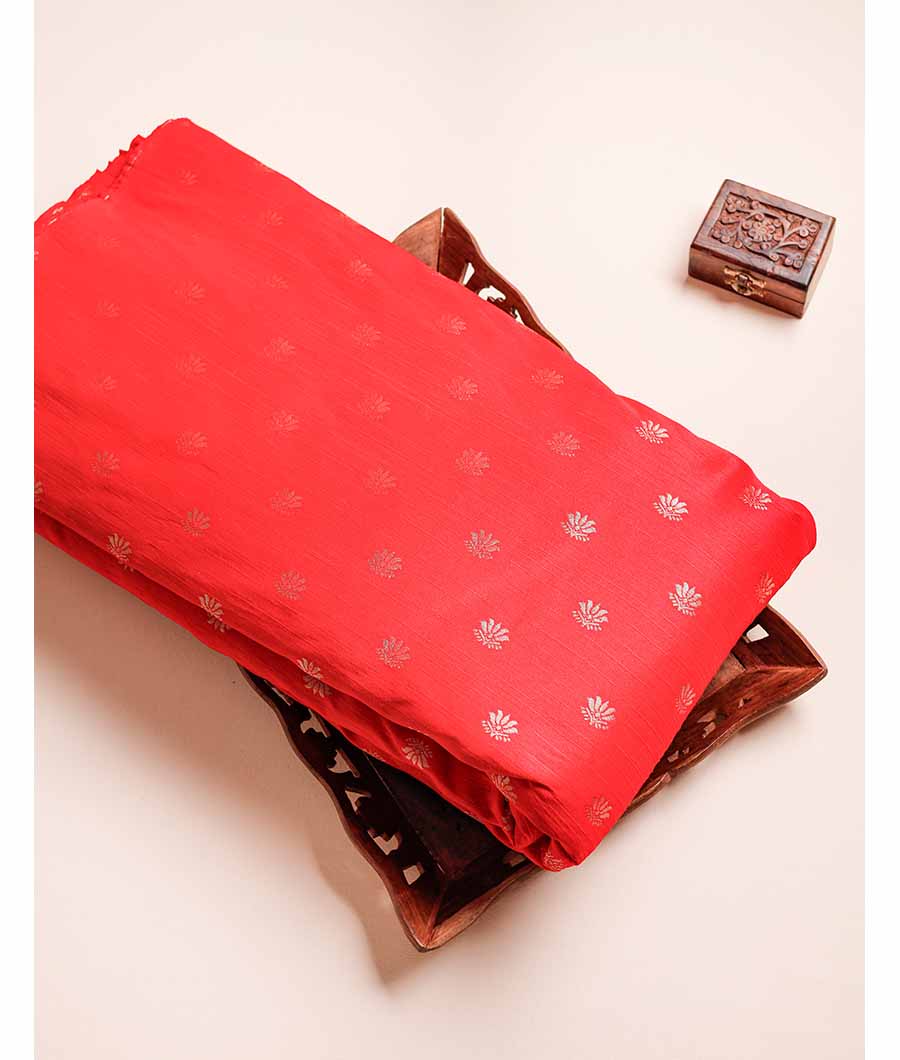 BANARASI CHANDERI SILK FABRIC