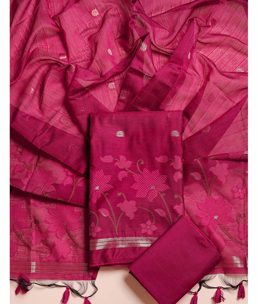 MUGA SILK PAITHANI SUIT SET