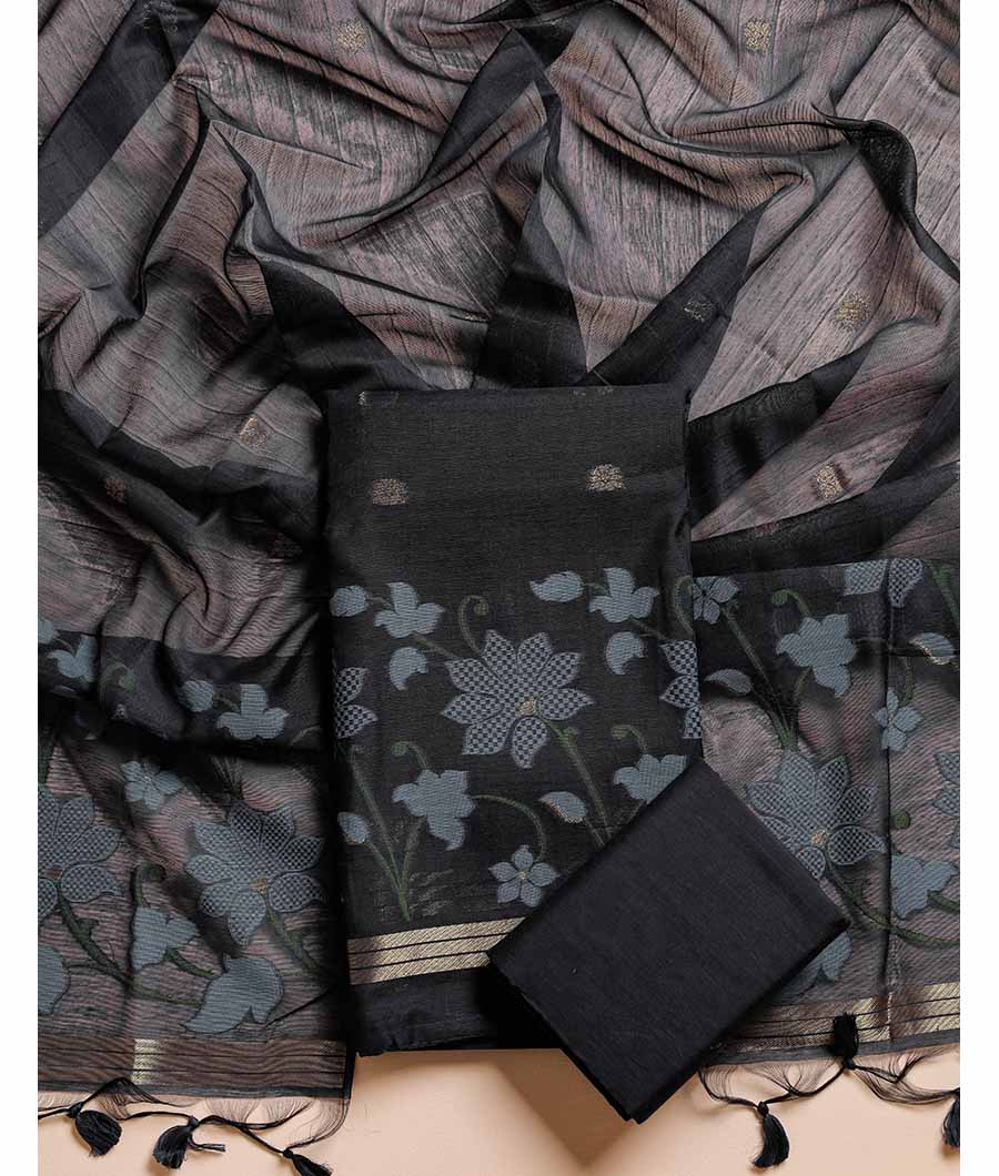 MUGA SILK PAITHANI SUIT SET