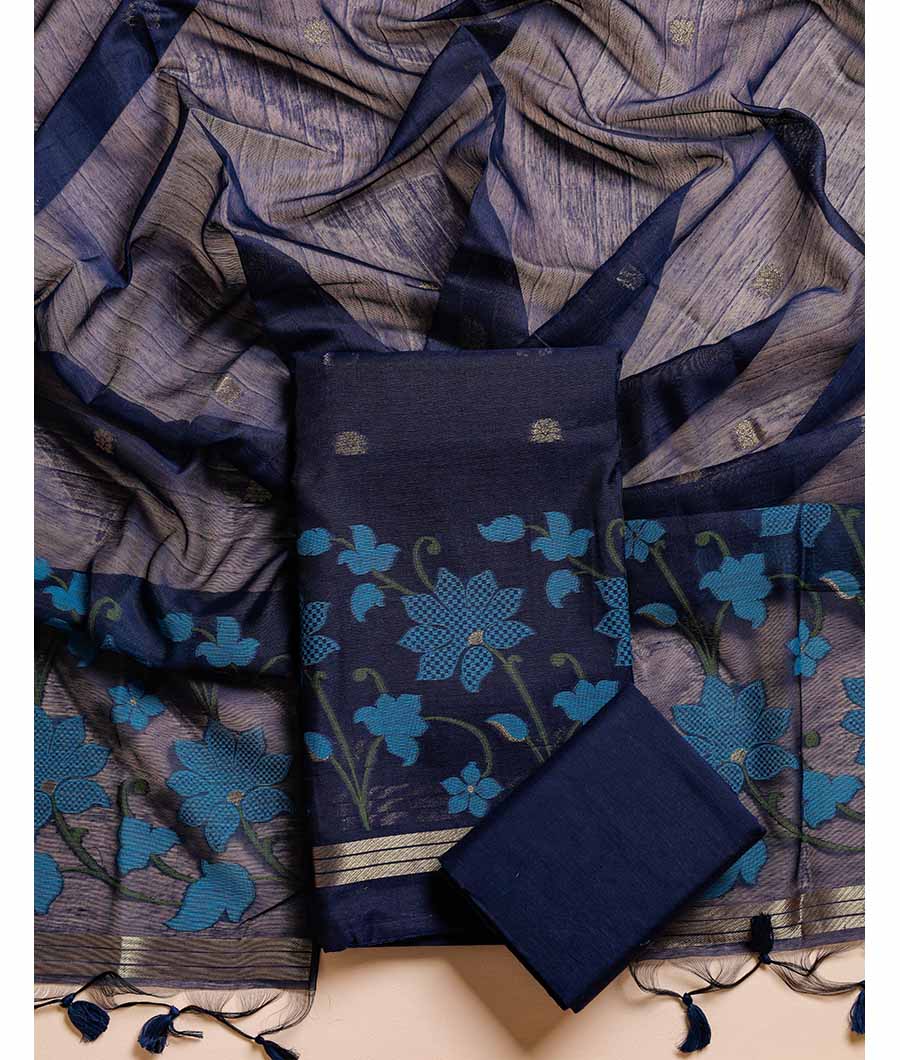 MUGA SILK PAITHANI SUIT SET