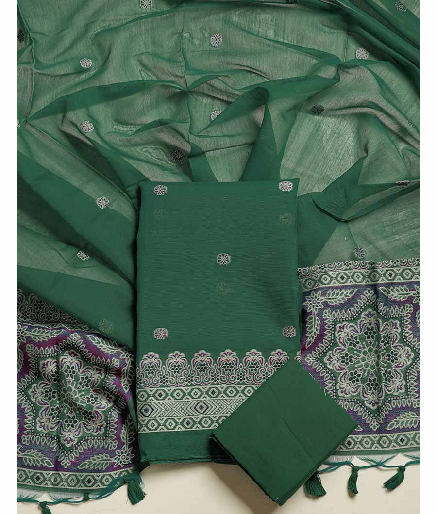 MUGA SILK AJRAKH SUIT SET