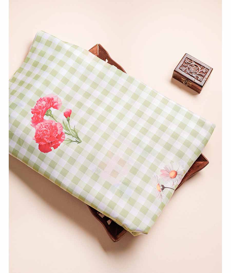 MUL MUL DIGITAL PRINTED FABRIC