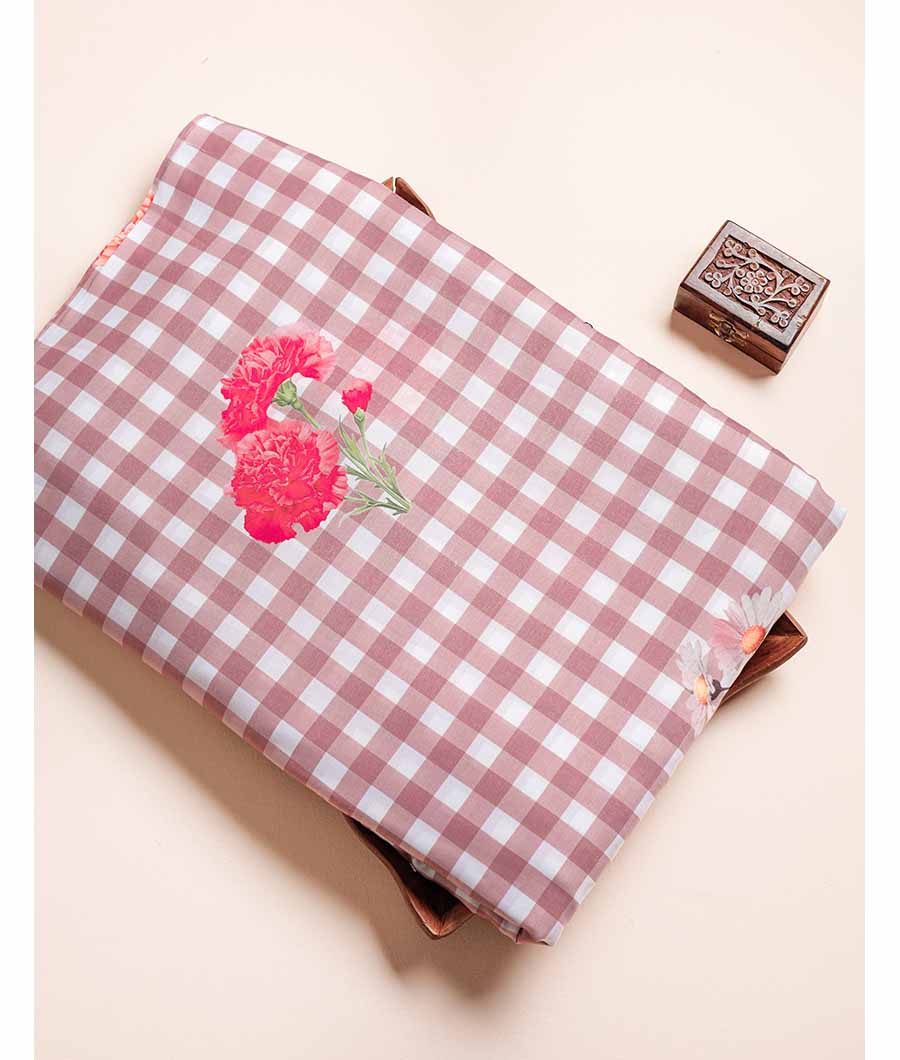 MUL MUL DIGITAL PRINTED FABRIC