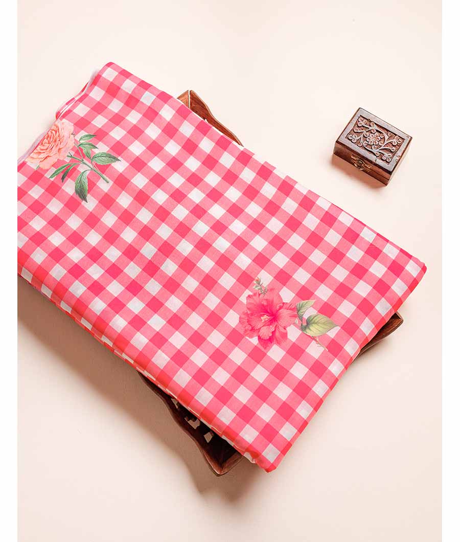 MUL MUL DIGITAL PRINTED FABRIC