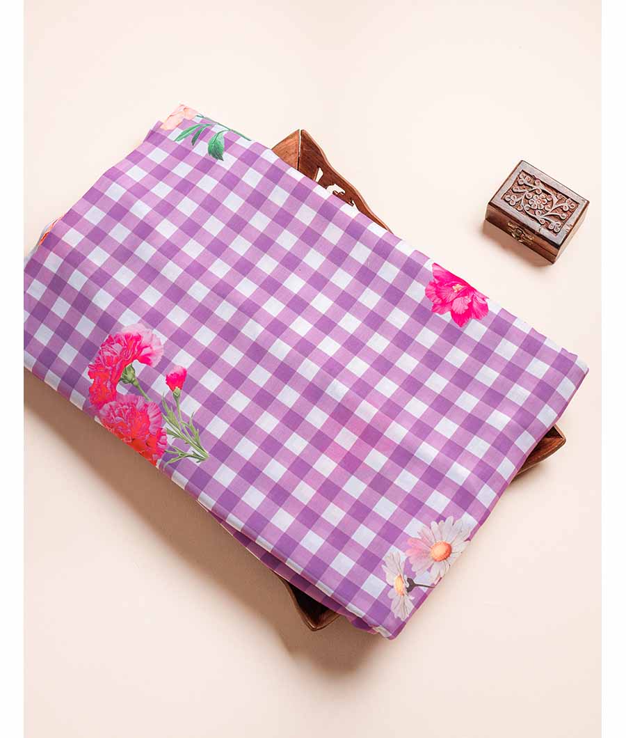 MUL MUL DIGITAL PRINTED FABRIC