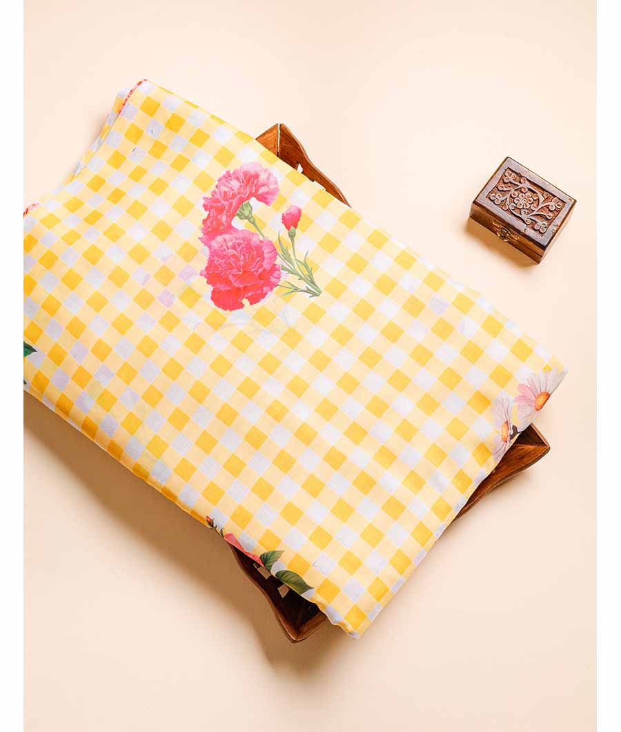 MUL MUL DIGITAL PRINTED FABRIC