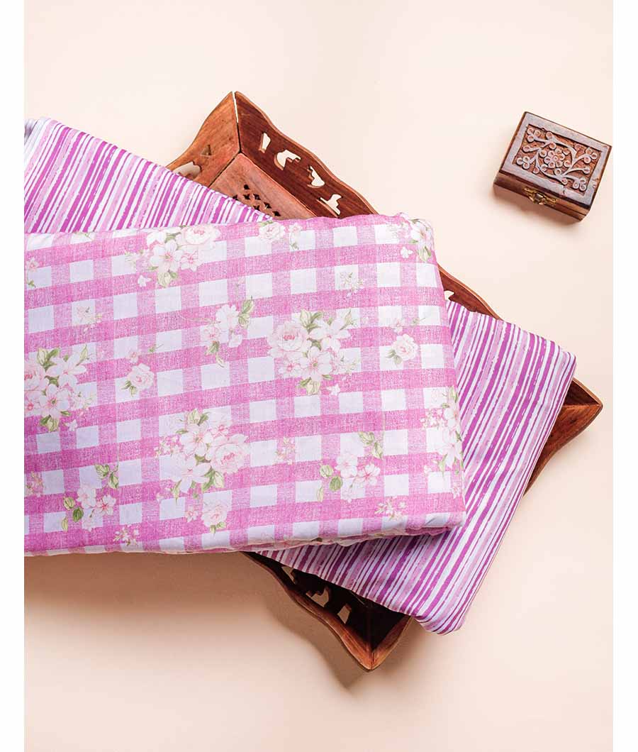 PRINTED MULMUL COTTON LAWN MIX & MATCH