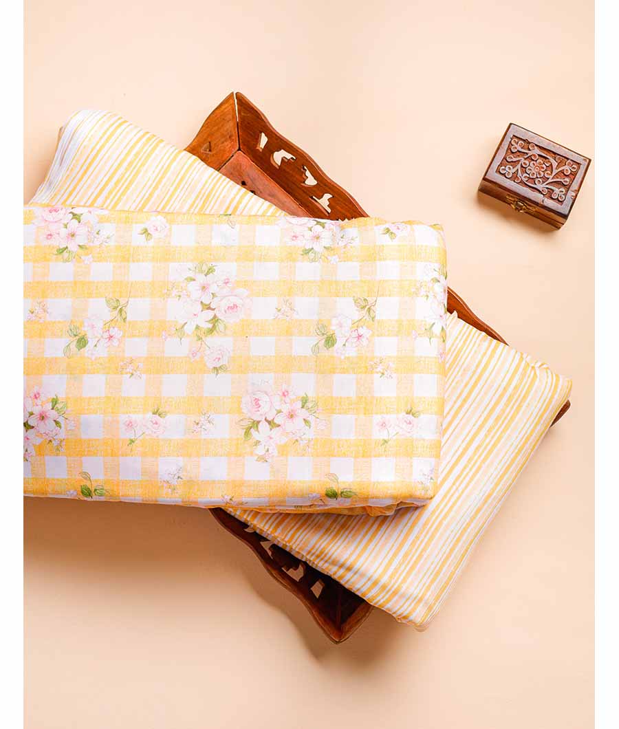 PRINTED MULMUL COTTON LAWN MIX & MATCH