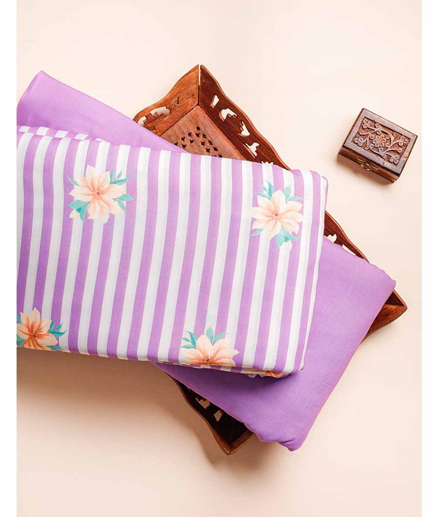 PRINTED MULMUL COTTON LAWN MIX & MATCH