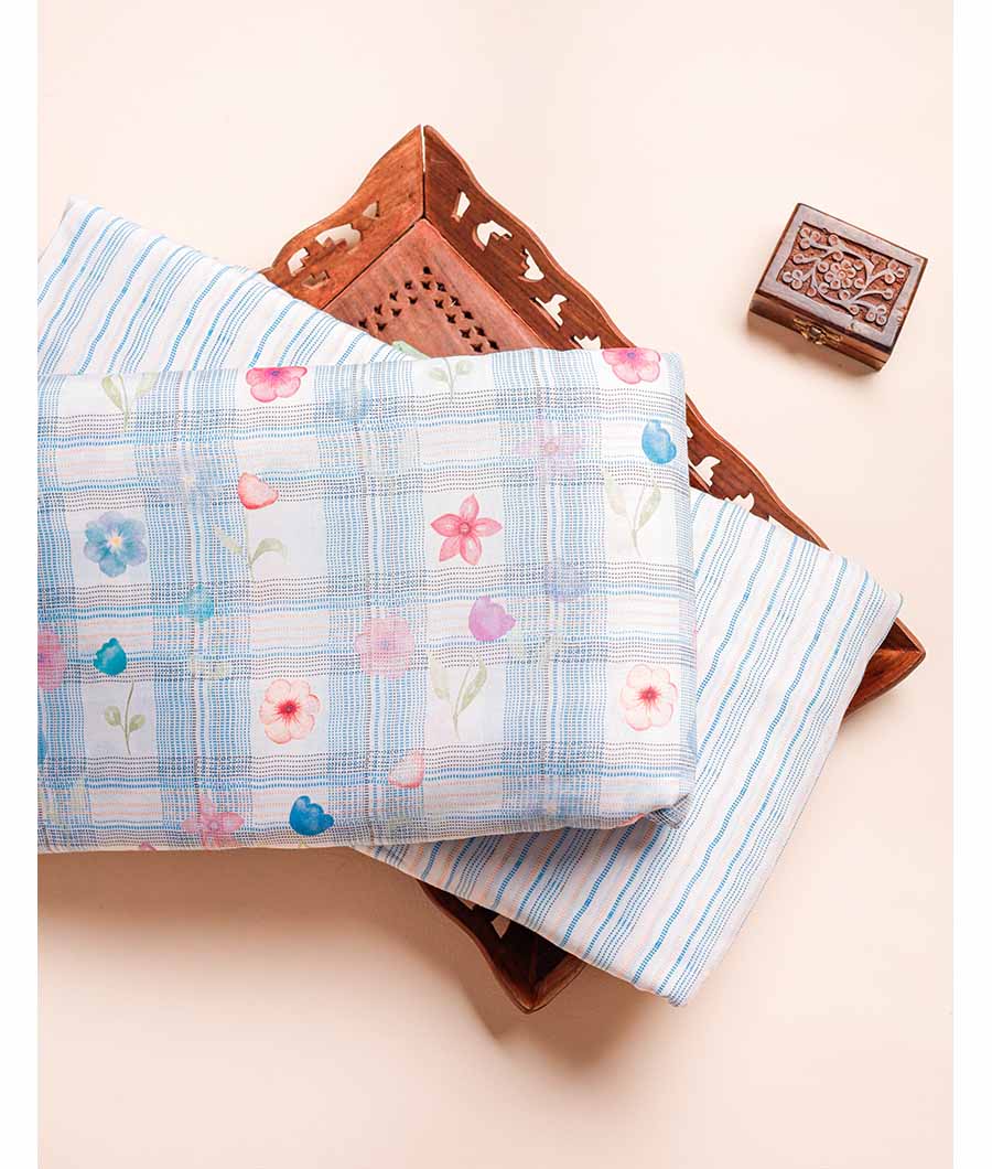 PRINTED MULMUL COTTON LAWN MIX & MATCH