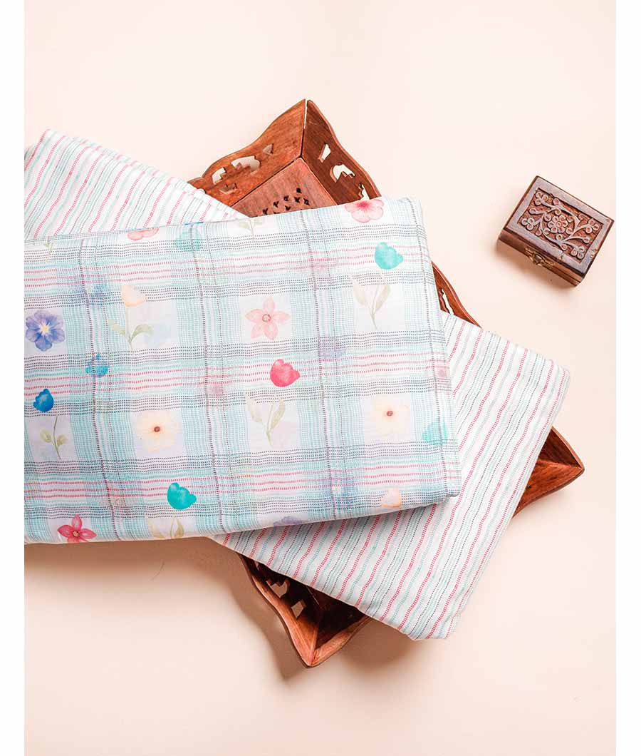 PRINTED MULMUL COTTON LAWN MIX & MATCH