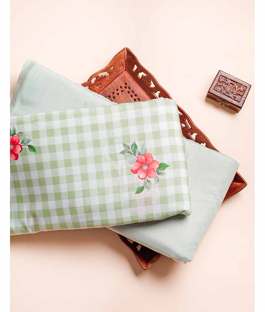 PRINTED MULMUL COTTON LAWN MIX & MATCH