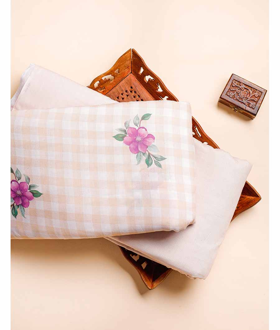 PRINTED MULMUL COTTON LAWN MIX & MATCH