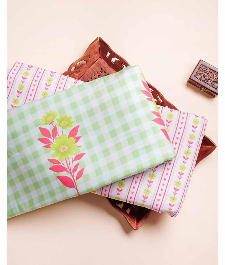 PRINTED MULMUL COTTON LAWN MIX & MATCH