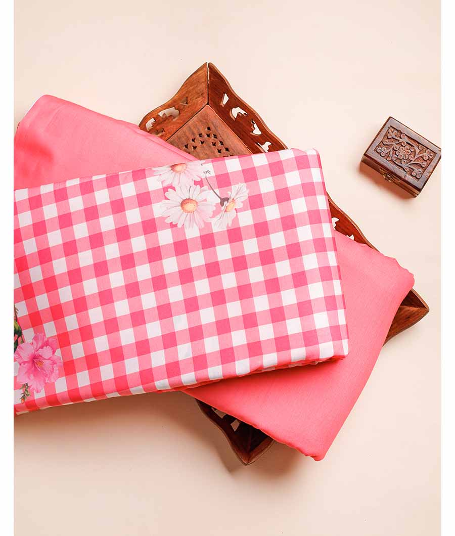 PRINTED MULMUL COTTON LAWN MIX & MATCH