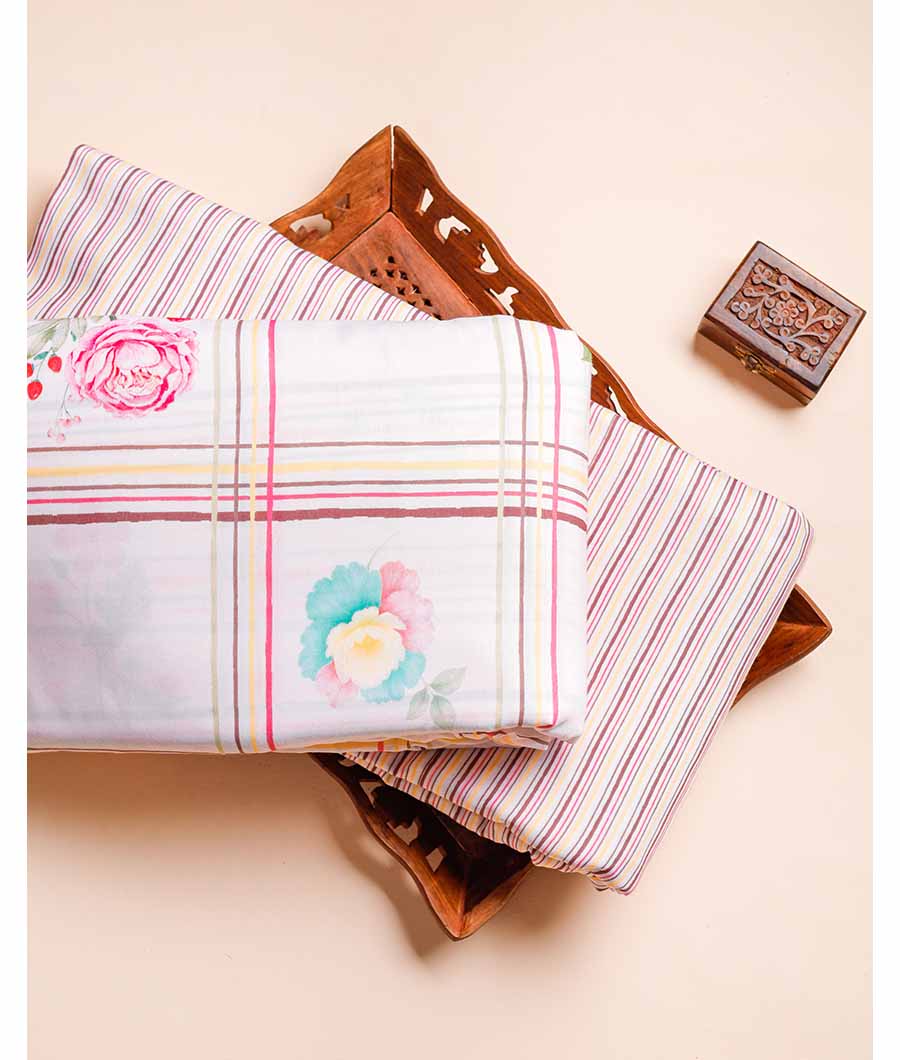 PRINTED MULMUL COTTON LAWN MIX & MATCH