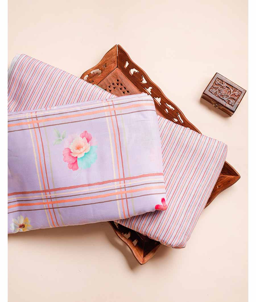 PRINTED MULMUL COTTON LAWN MIX & MATCH