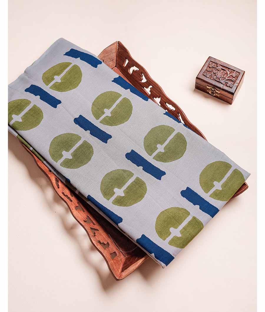 COTTON FLEX AJRAKH PRINTED FABRIC