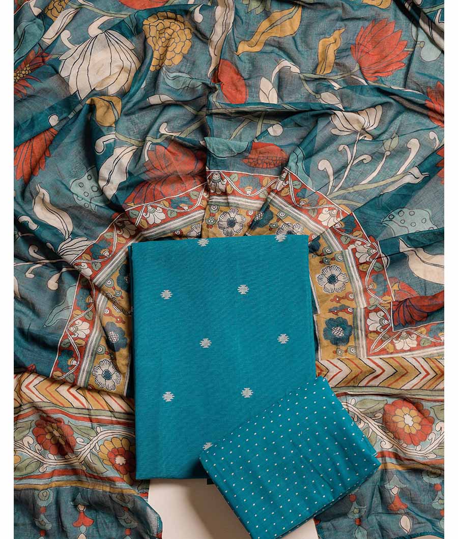 GUL RANG KALAMKARI SUIT SET