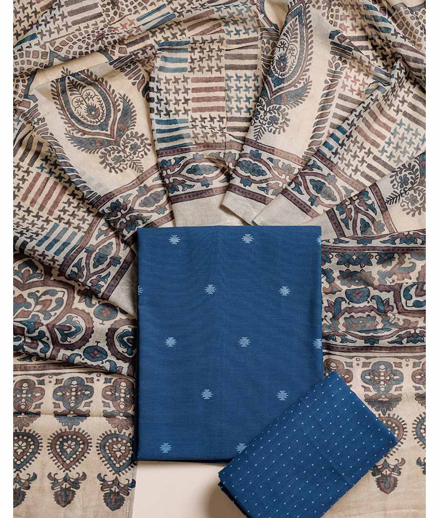 GUL RANG KALAMKARI SUIT SET