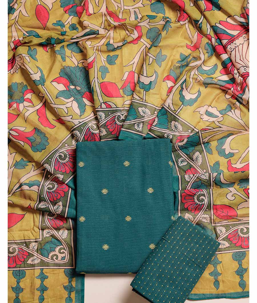 GUL RANG KALAMKARI SUIT SET