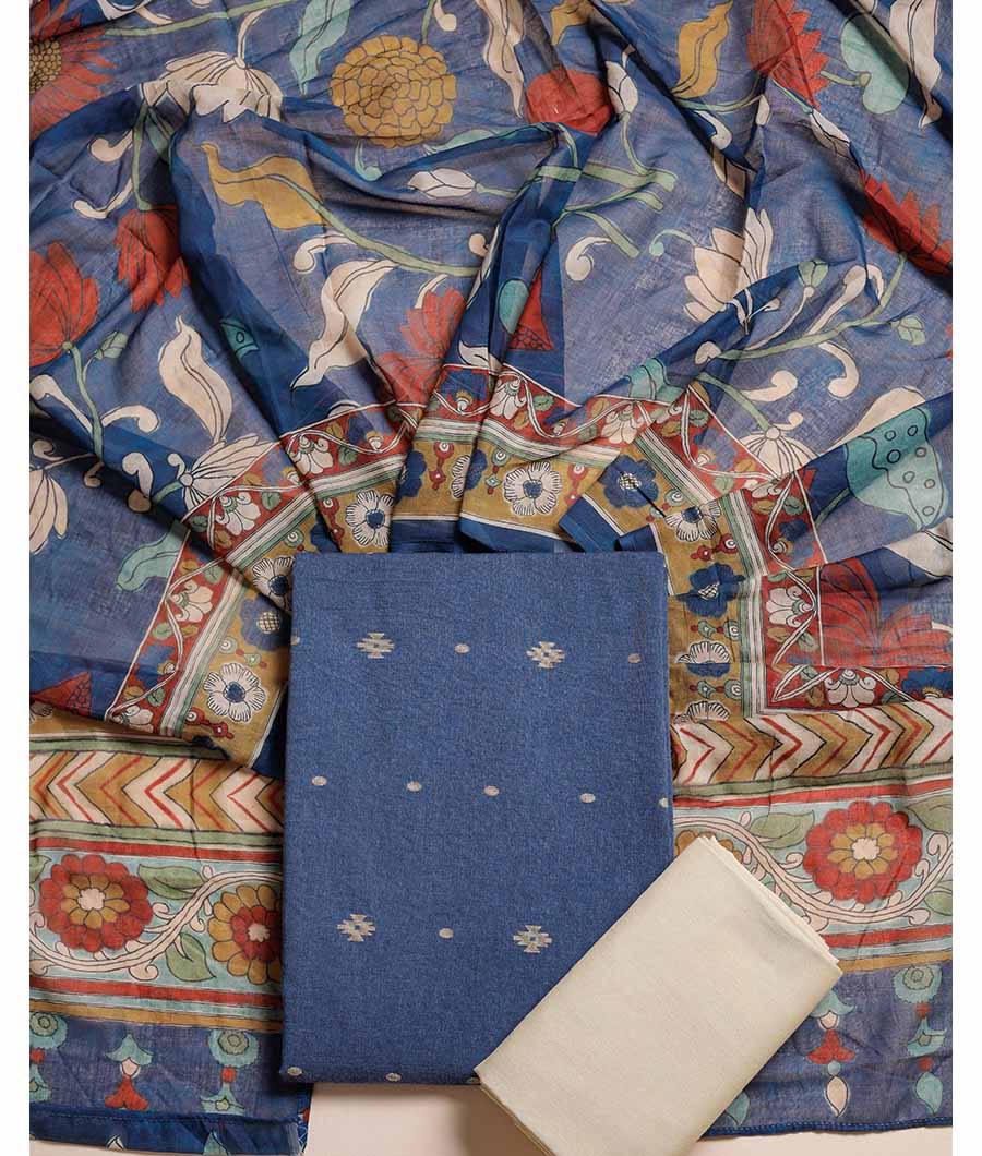 GUL RANG KALAMKARI SUIT SET