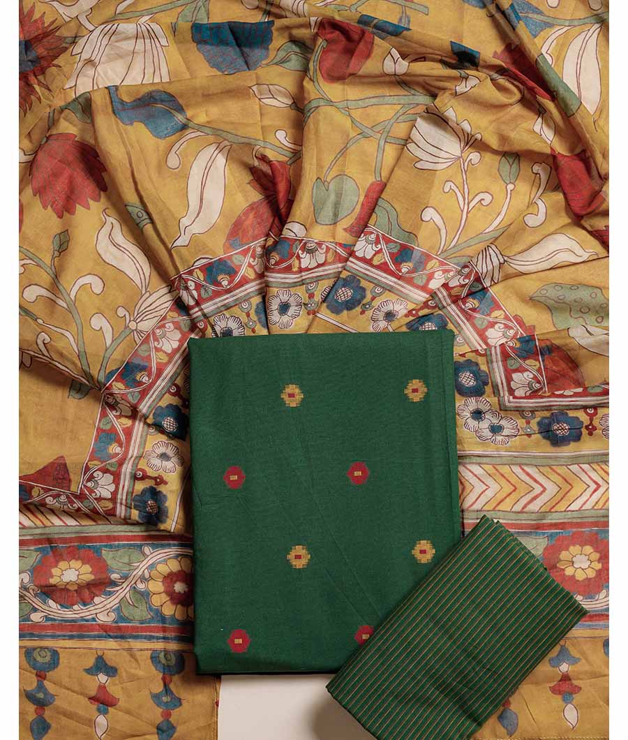 GUL RANG KALAMKARI SUIT SET