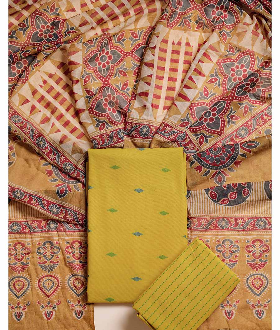 GUL RANG KALAMKARI SUIT SET