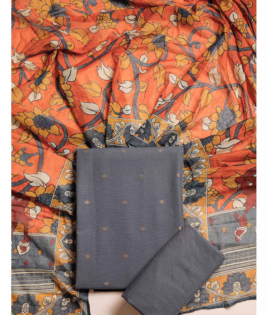 GUL RANG KALAMKARI SUIT SET