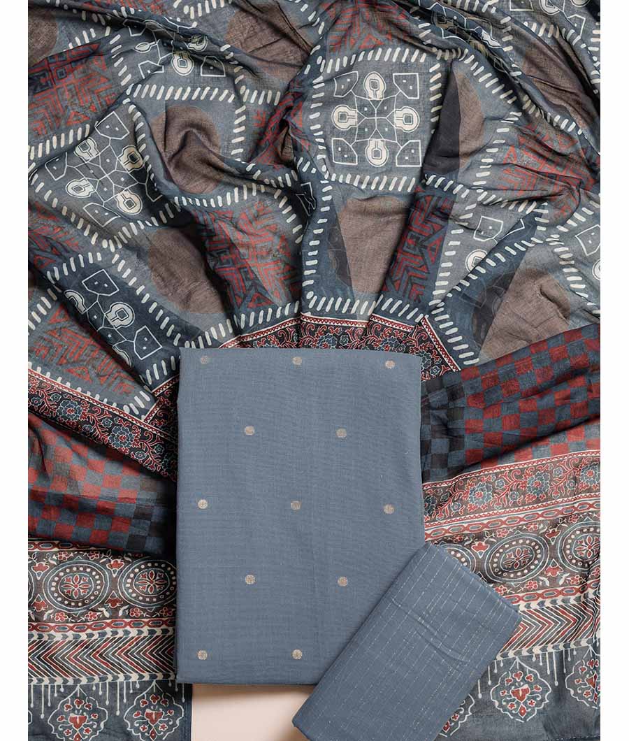 GUL RANG KALAMKARI SUIT SET