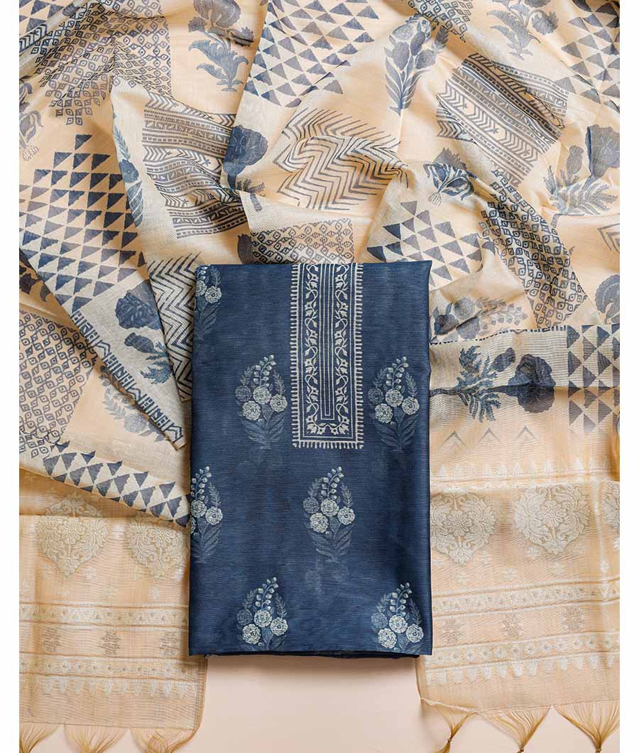 MUGHAL MODAL PRINTED SUIT SET