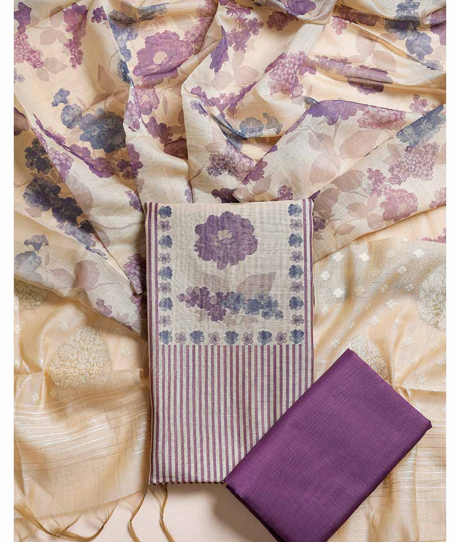 MUGHAL MODAL PRINTED SUIT SET