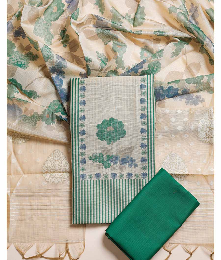 MUGHAL MODAL PRINTED SUIT SET