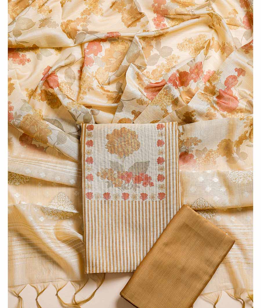 MUGHAL MODAL PRINTED SUIT SET