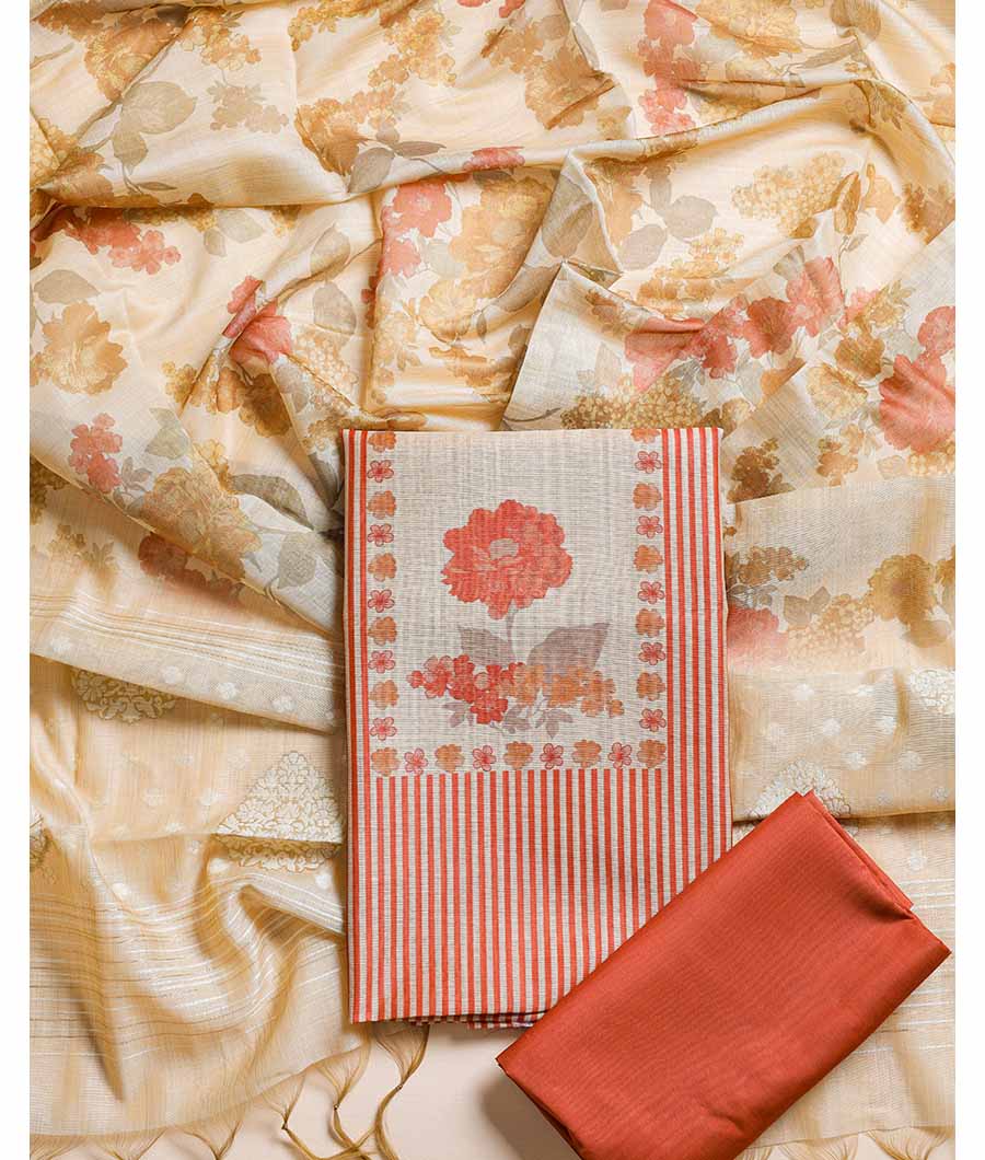 MUGHAL MODAL PRINTED SUIT SET