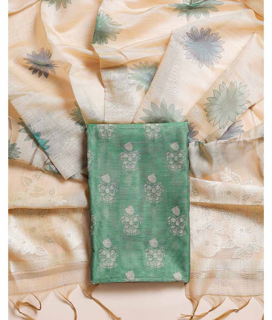 MUGHAL MODAL SILK PRINTED  SUIT SET