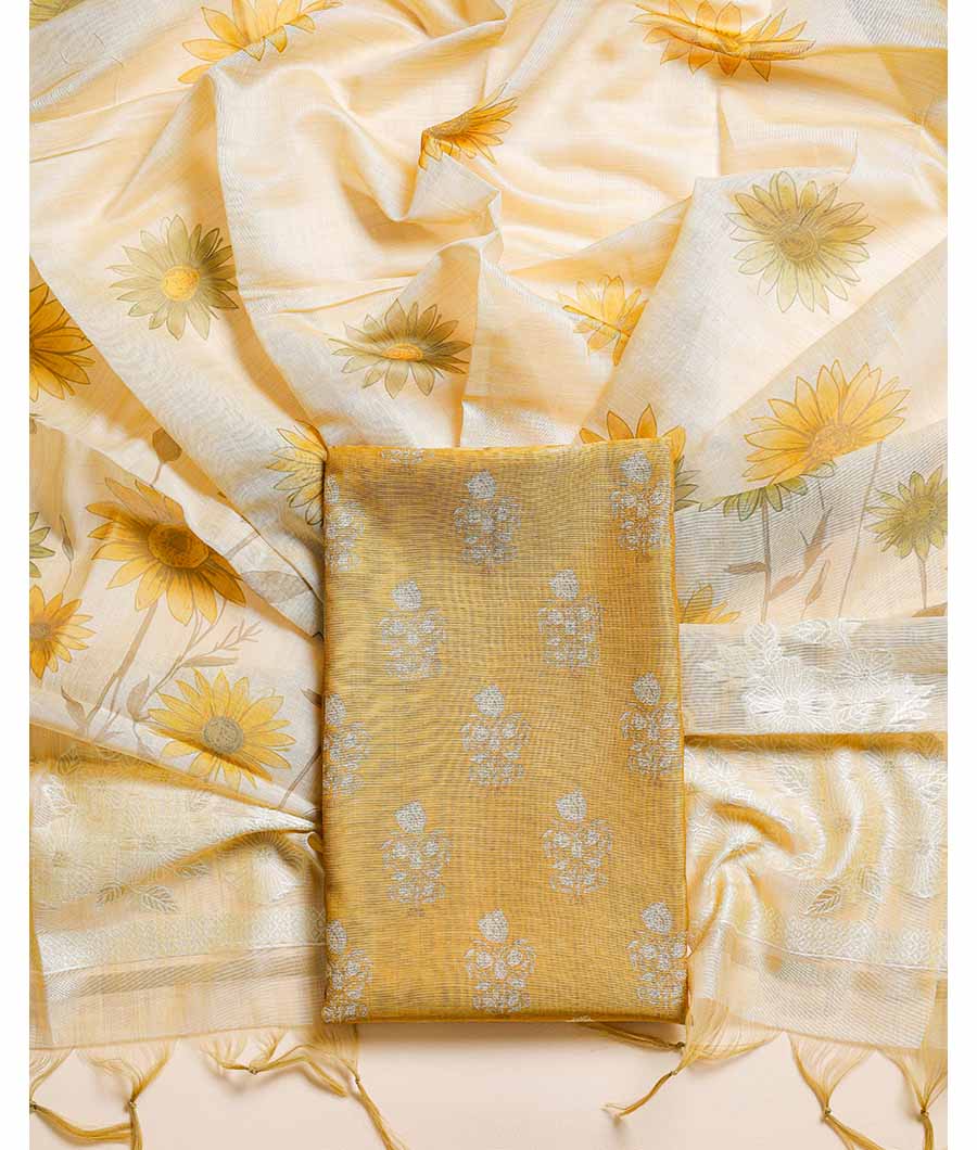 MUGHAL MODAL SILK PRINTED  SUIT SET