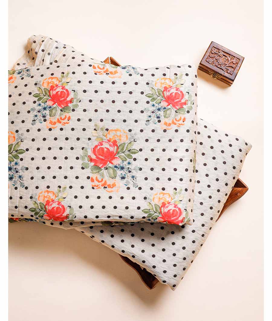 MOGARA CHANDERI MIX & MATCH