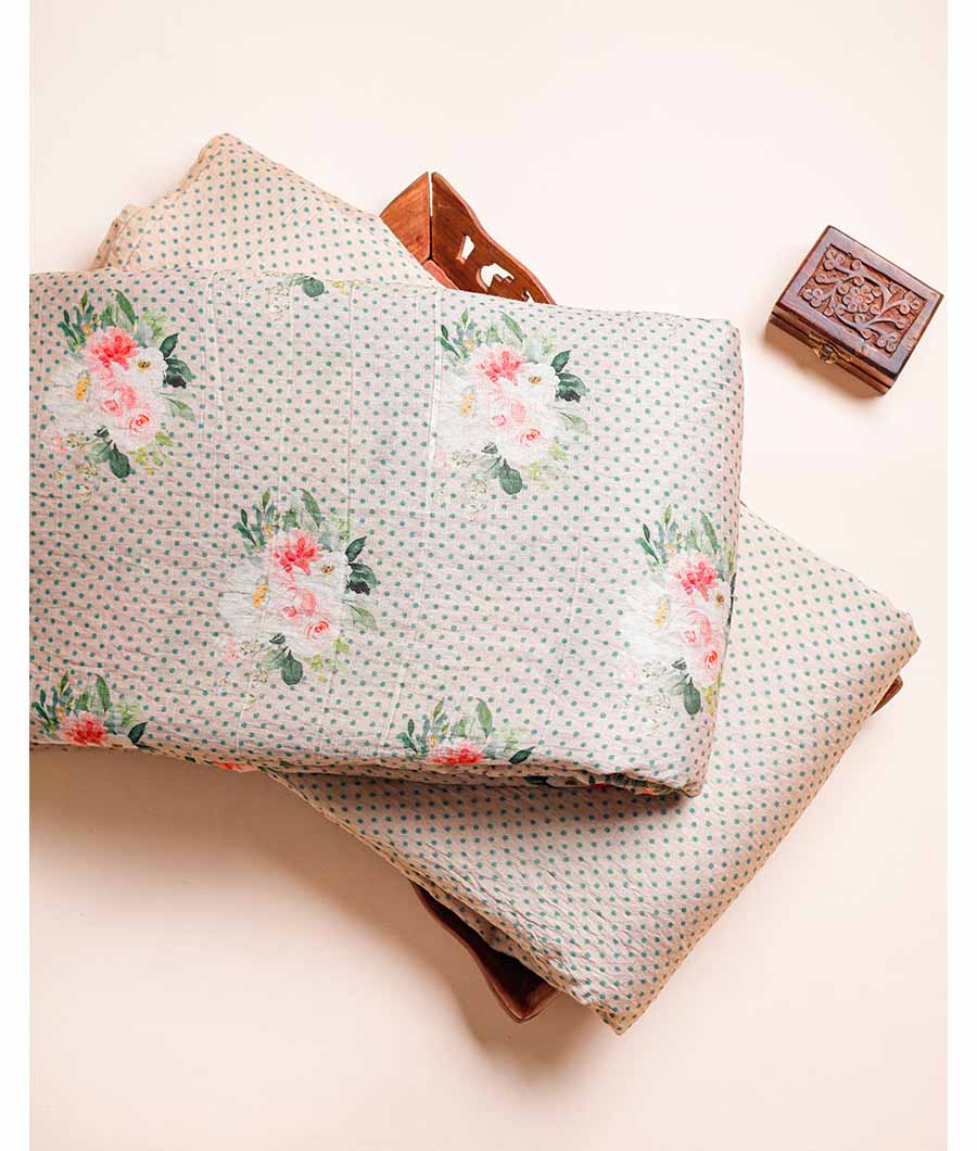 MOGARA CHANDERI MIX & MATCH