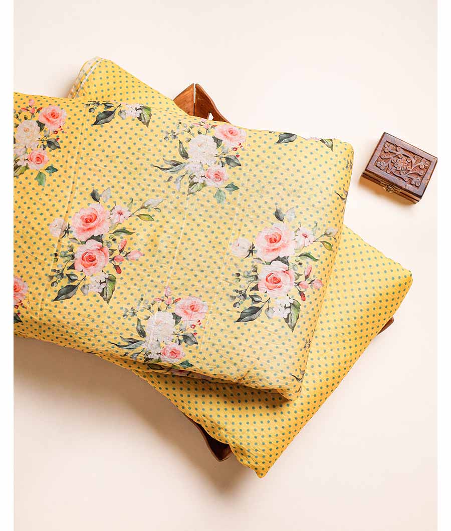 MOGRA CHANDERI FABRIC